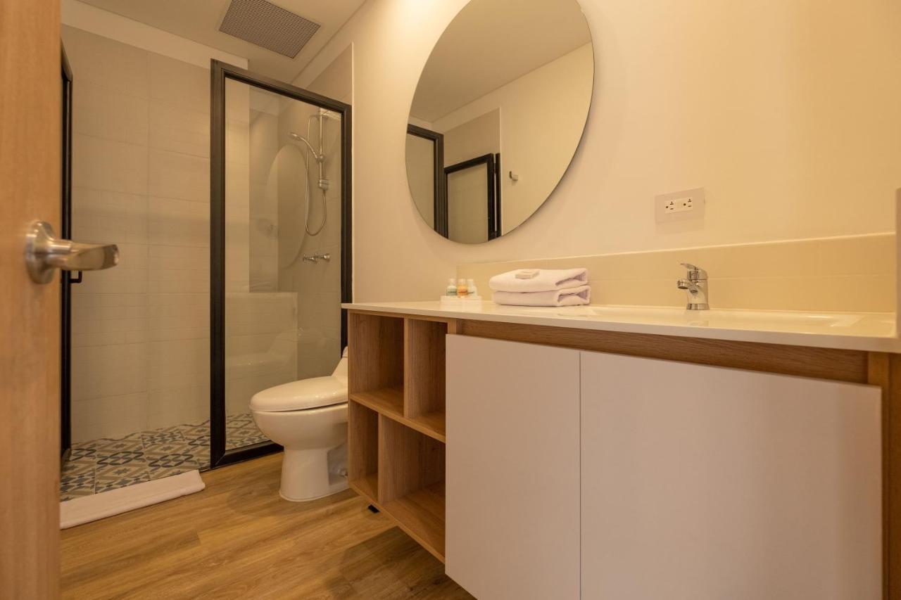 الشقق الفندقية بوغوتافي  Wynwood House Chapinero المظهر الخارجي الصورة