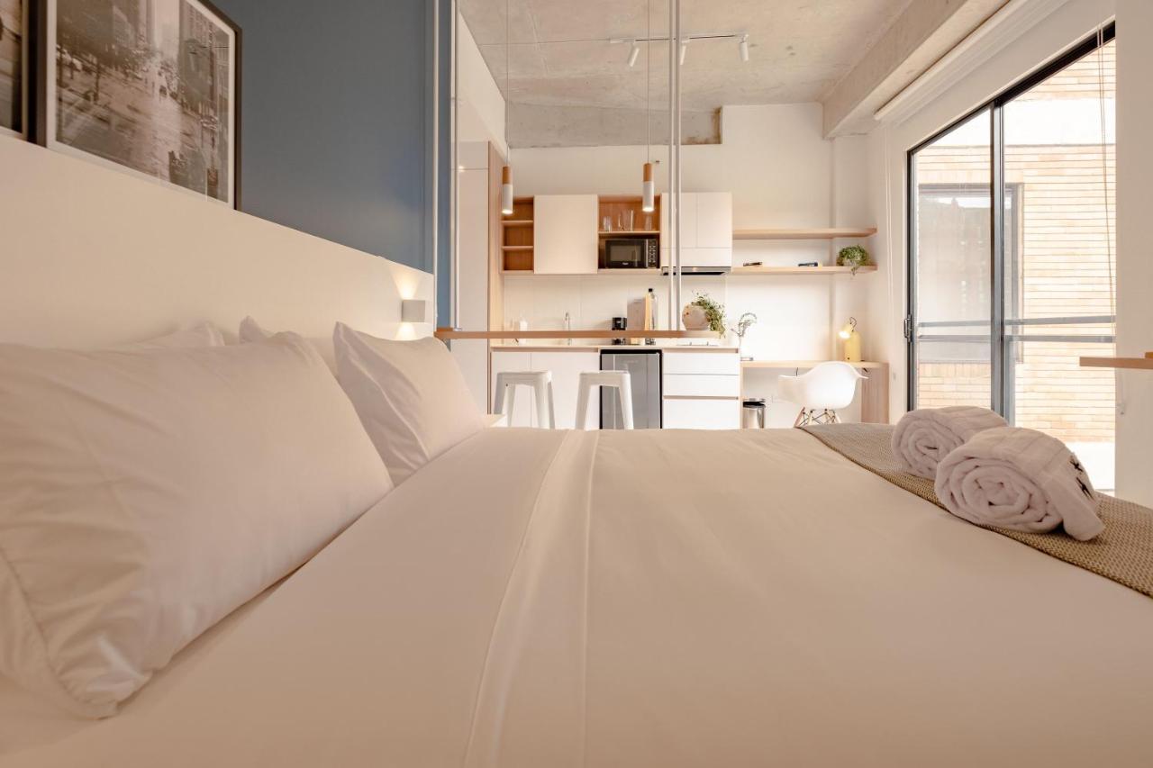 الشقق الفندقية بوغوتافي  Wynwood House Chapinero المظهر الخارجي الصورة