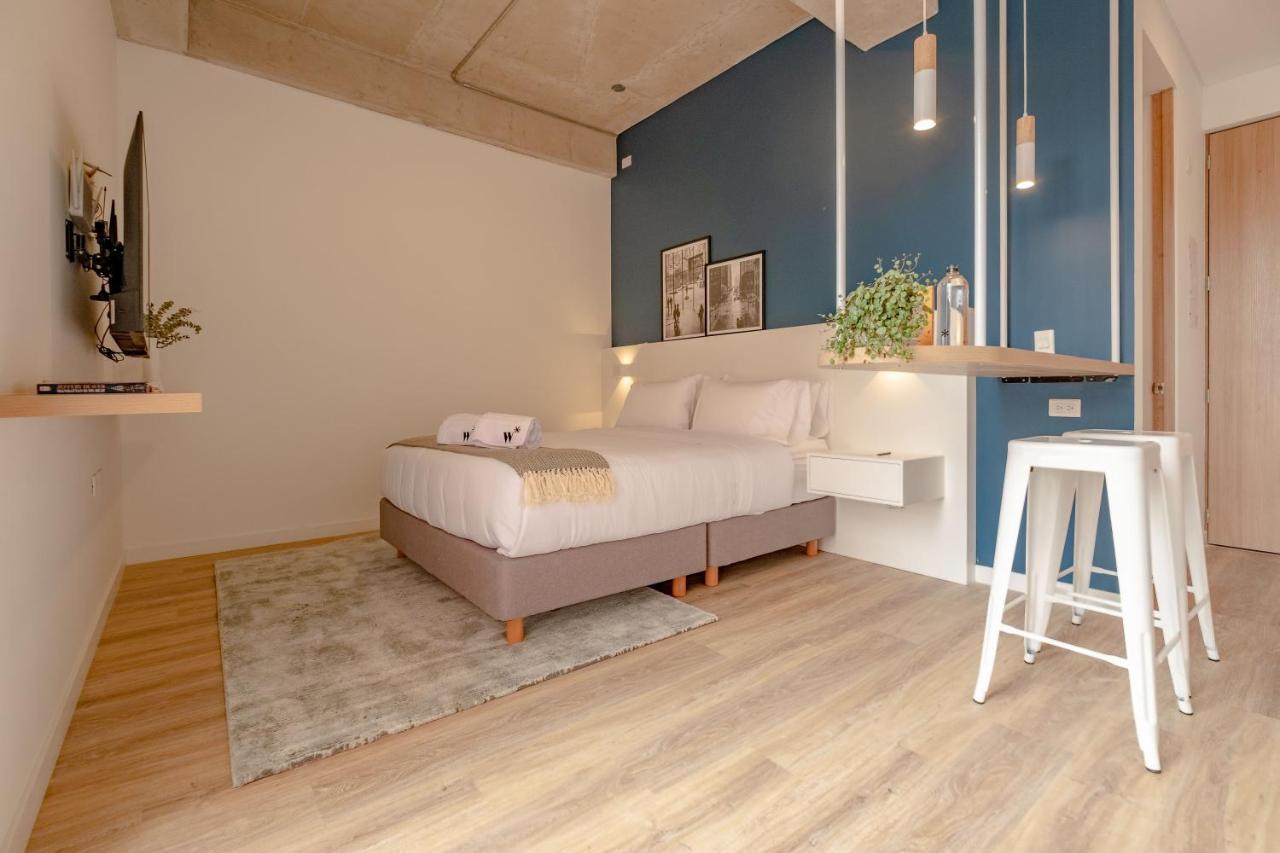 الشقق الفندقية بوغوتافي  Wynwood House Chapinero المظهر الخارجي الصورة