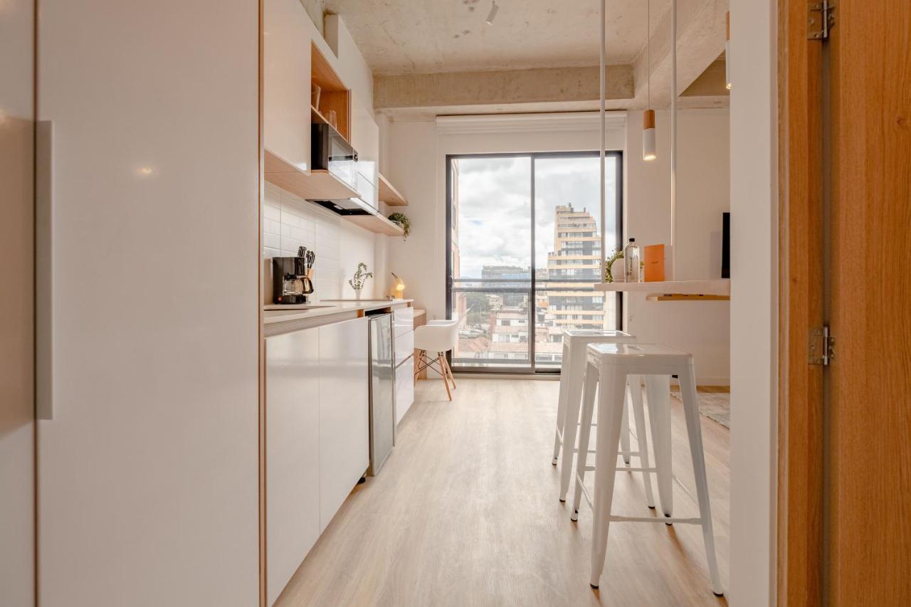 الشقق الفندقية بوغوتافي  Wynwood House Chapinero المظهر الخارجي الصورة