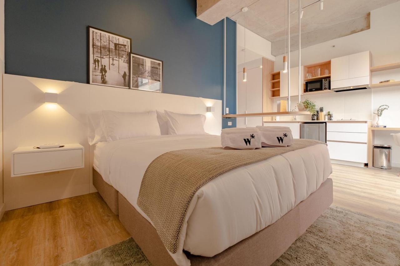 الشقق الفندقية بوغوتافي  Wynwood House Chapinero المظهر الخارجي الصورة