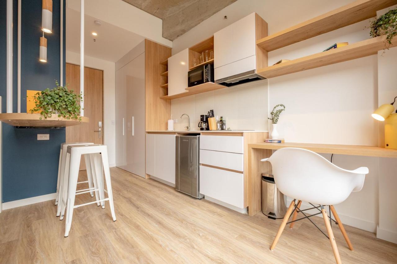 الشقق الفندقية بوغوتافي  Wynwood House Chapinero المظهر الخارجي الصورة