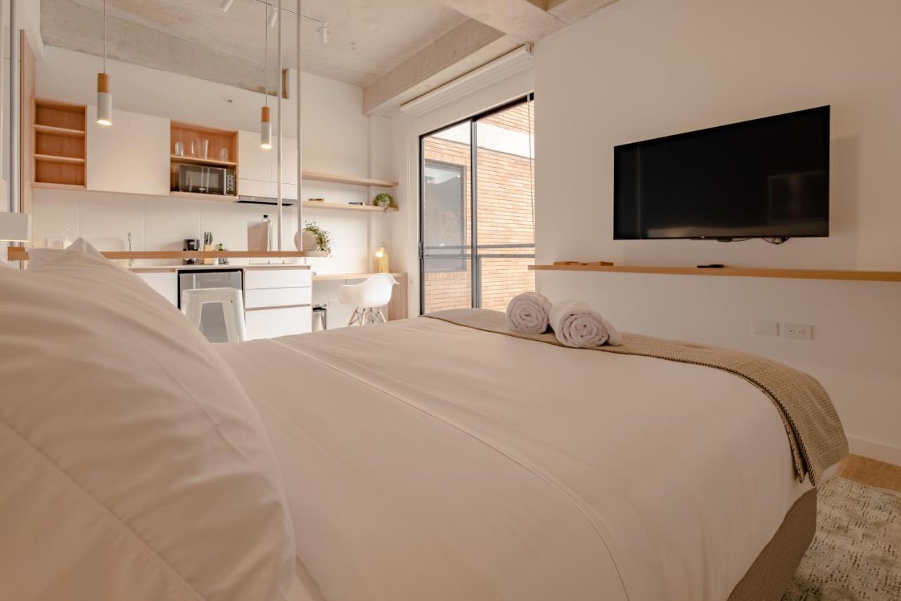 الشقق الفندقية بوغوتافي  Wynwood House Chapinero المظهر الخارجي الصورة