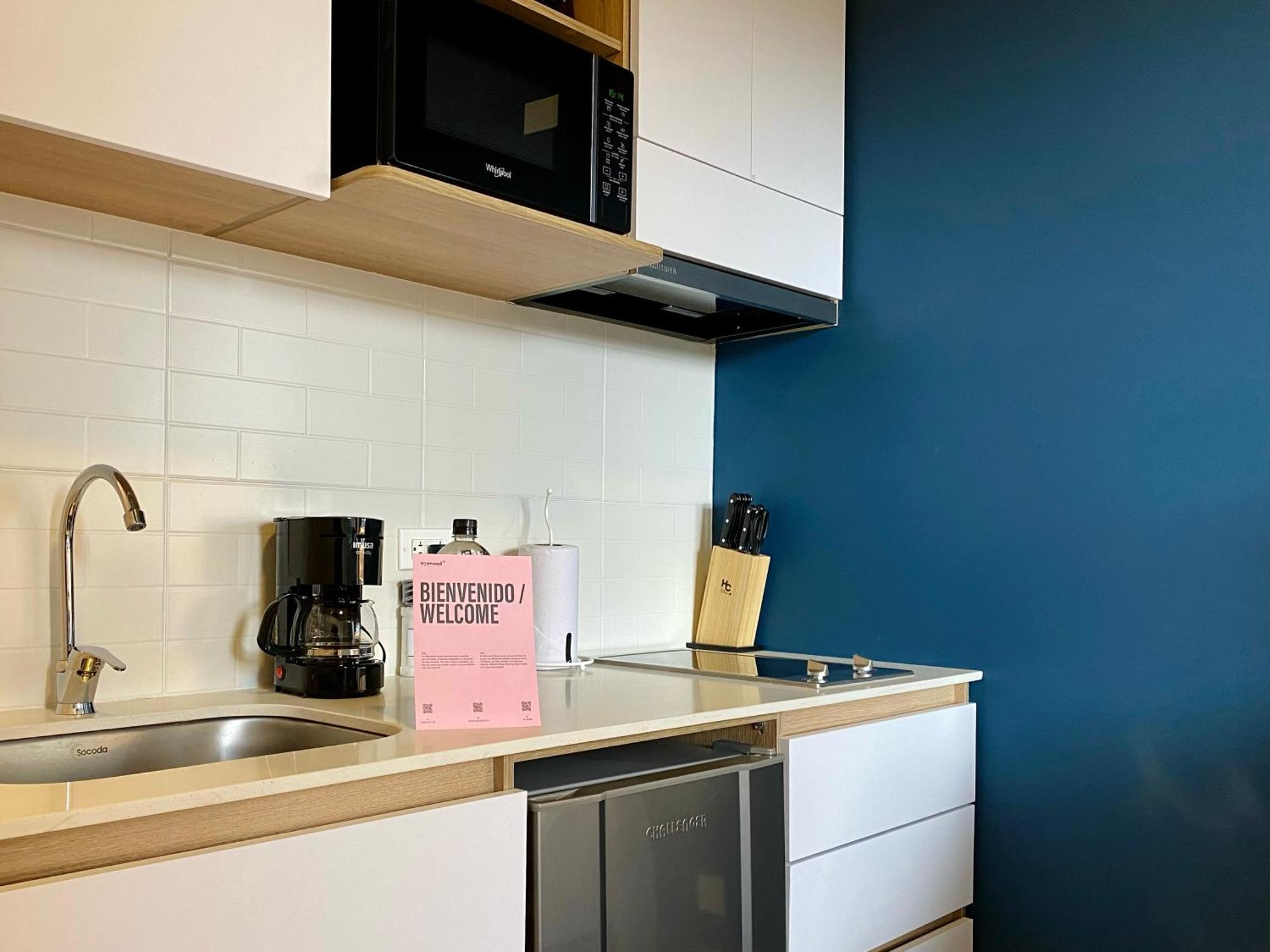 الشقق الفندقية بوغوتافي  Wynwood House Chapinero المظهر الخارجي الصورة