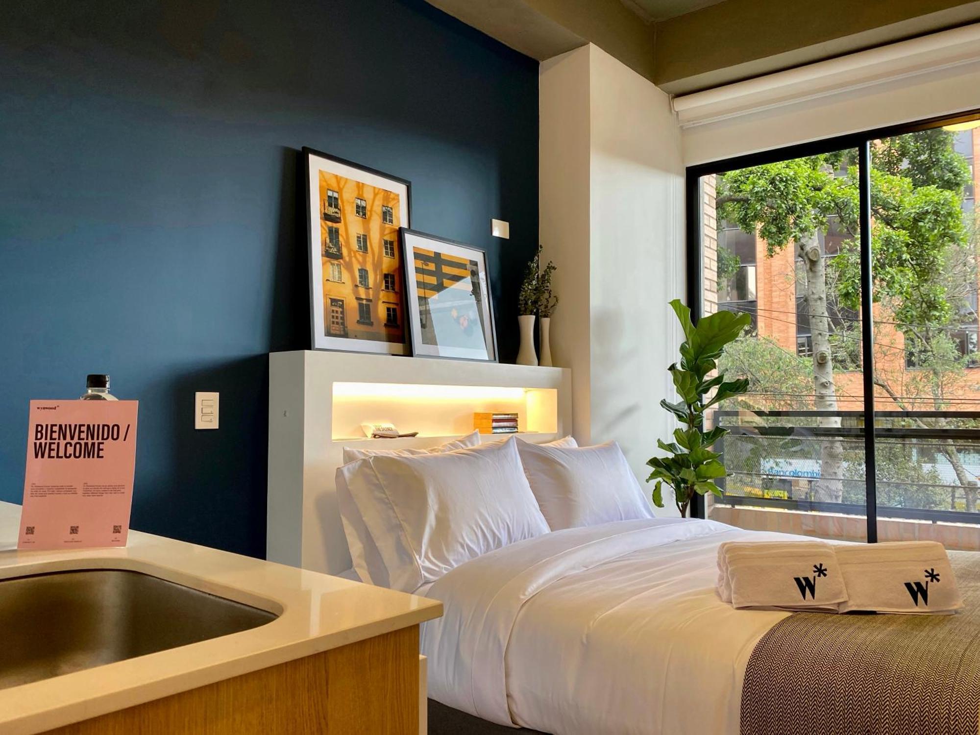 الشقق الفندقية بوغوتافي  Wynwood House Chapinero المظهر الخارجي الصورة