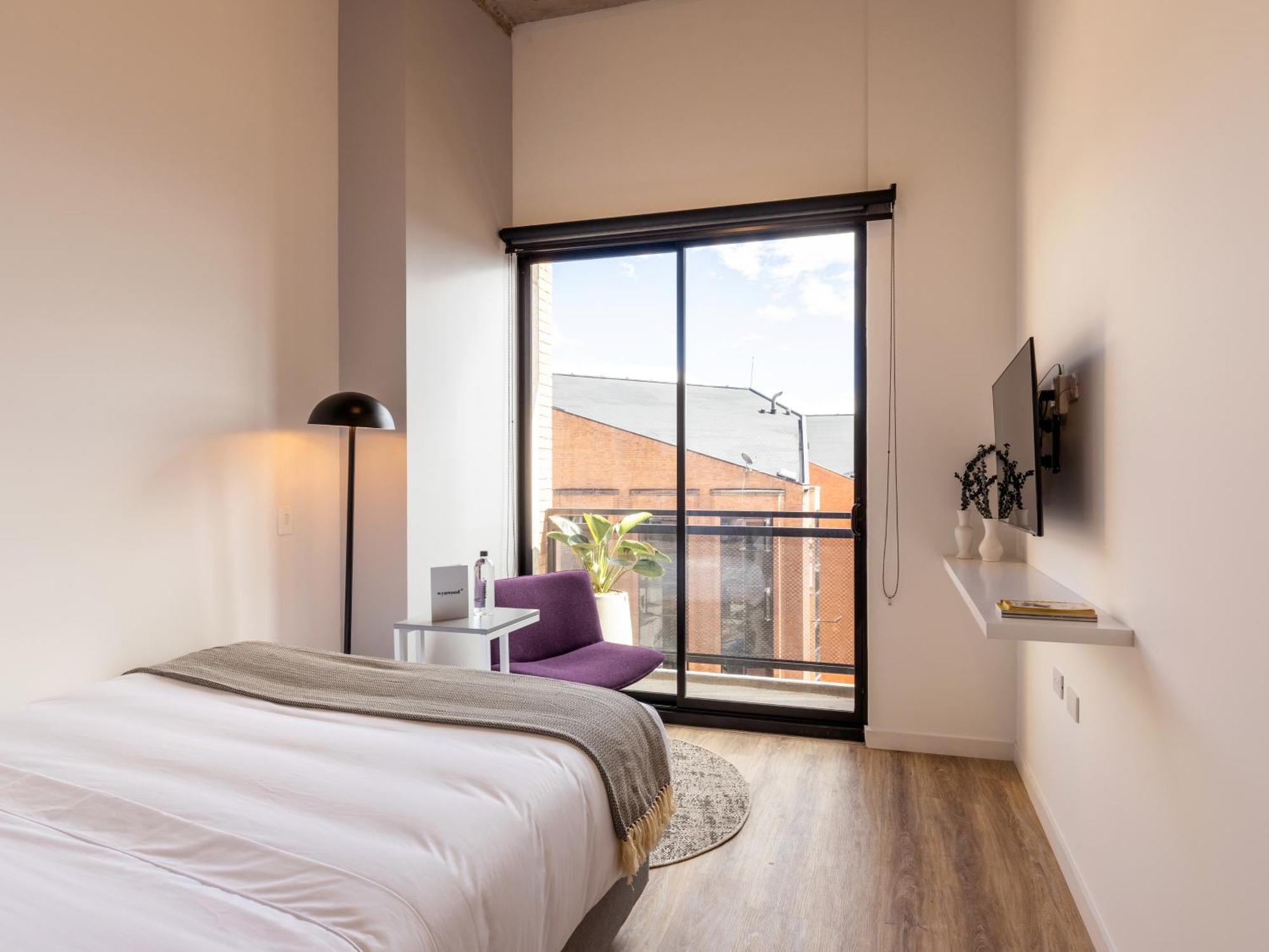 الشقق الفندقية بوغوتافي  Wynwood House Chapinero المظهر الخارجي الصورة