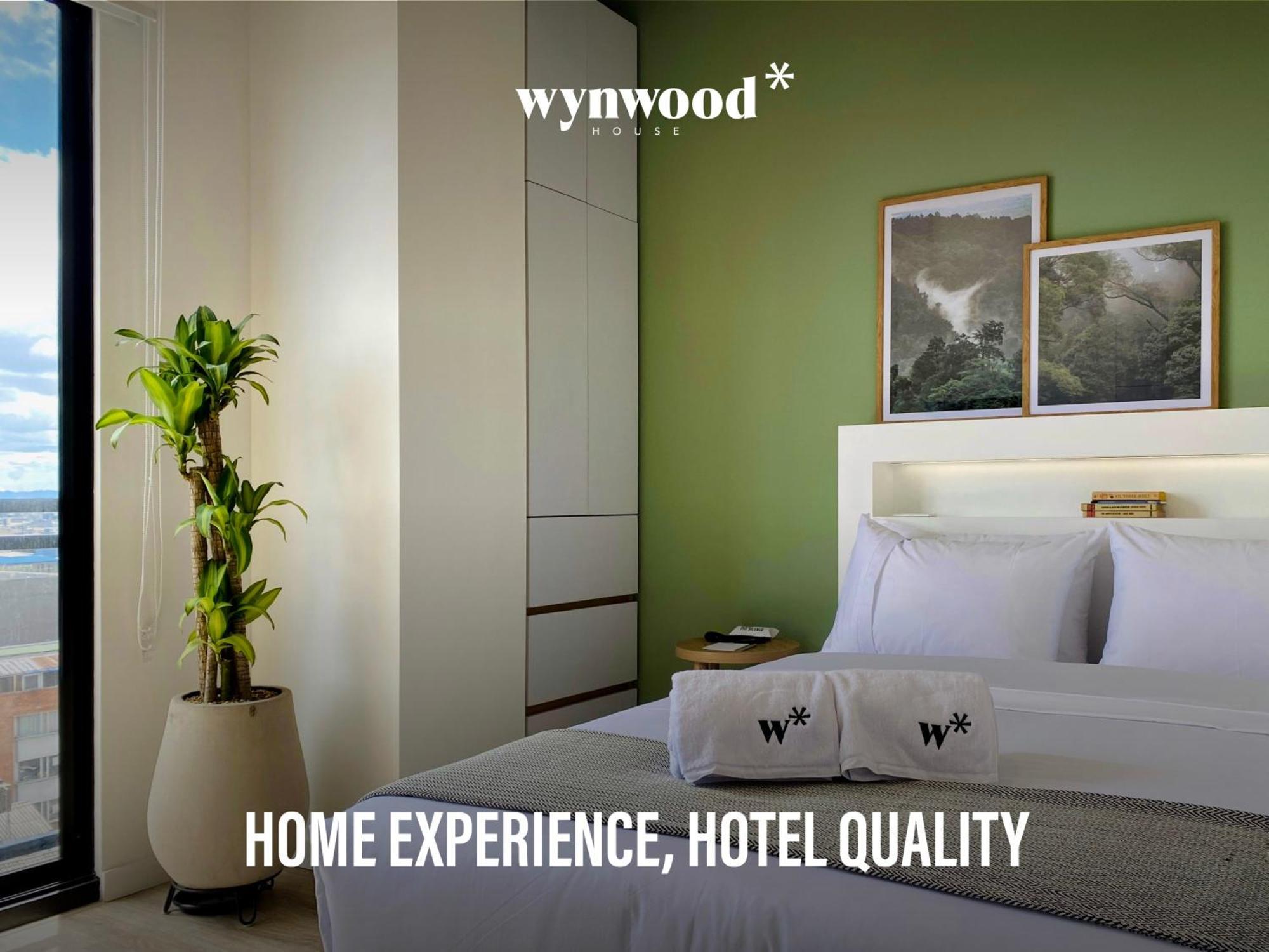 الشقق الفندقية بوغوتافي  Wynwood House Chapinero المظهر الخارجي الصورة