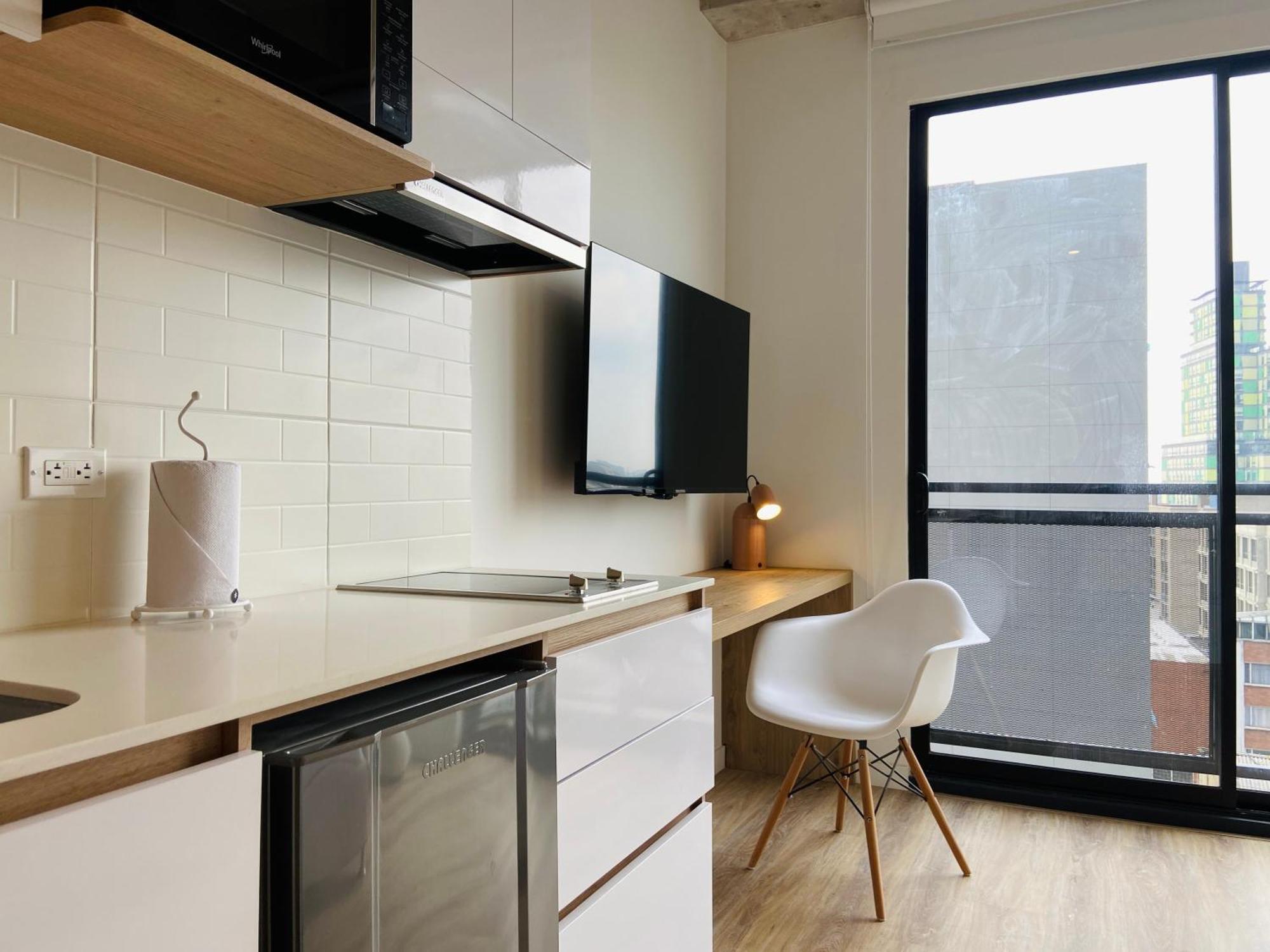 الشقق الفندقية بوغوتافي  Wynwood House Chapinero المظهر الخارجي الصورة