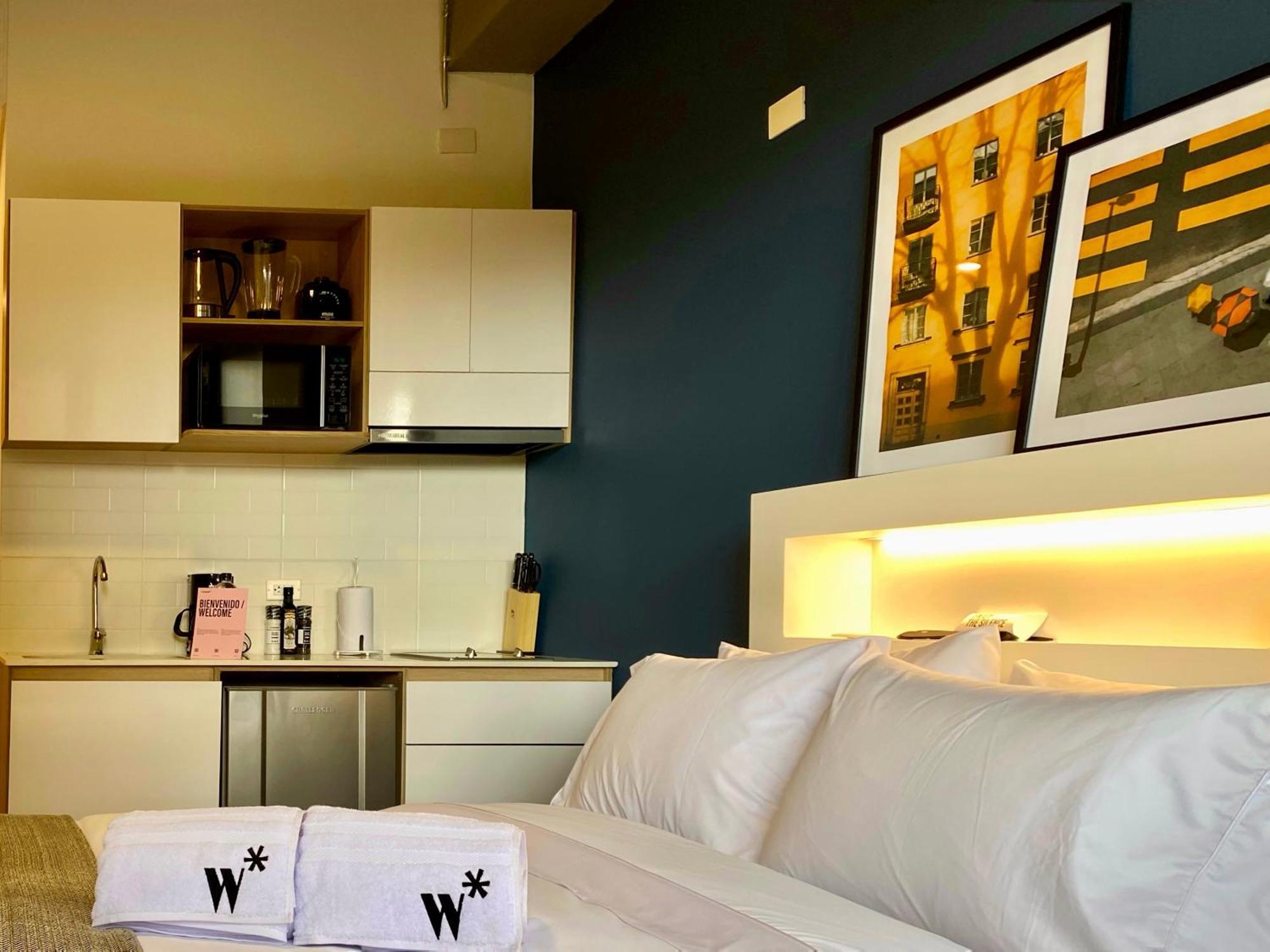 الشقق الفندقية بوغوتافي  Wynwood House Chapinero المظهر الخارجي الصورة
