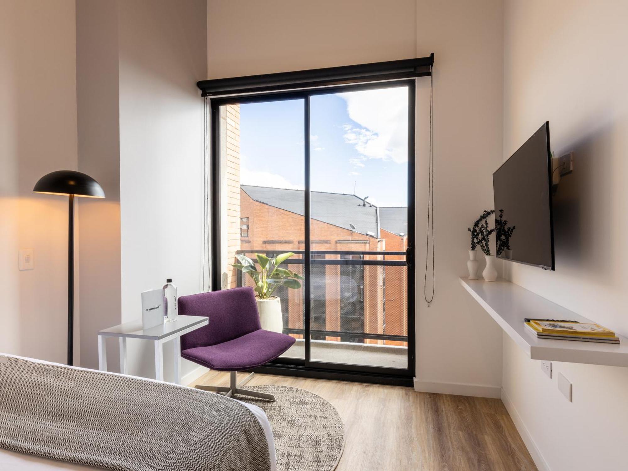 الشقق الفندقية بوغوتافي  Wynwood House Chapinero المظهر الخارجي الصورة