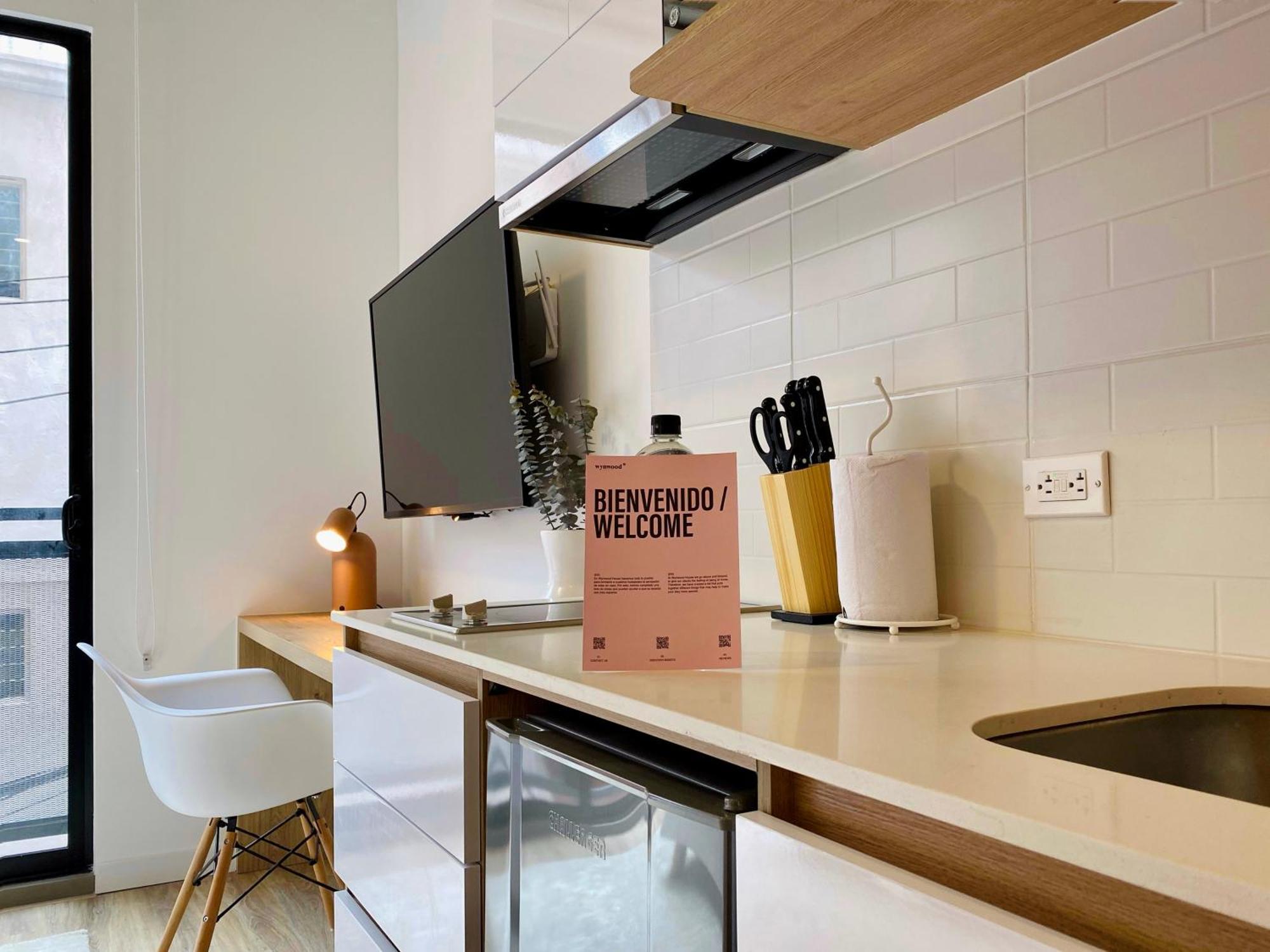 الشقق الفندقية بوغوتافي  Wynwood House Chapinero المظهر الخارجي الصورة