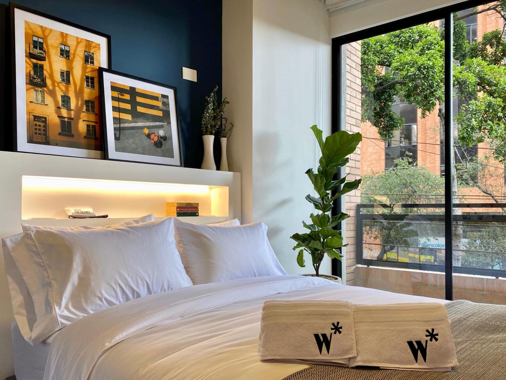 الشقق الفندقية بوغوتافي  Wynwood House Chapinero المظهر الخارجي الصورة
