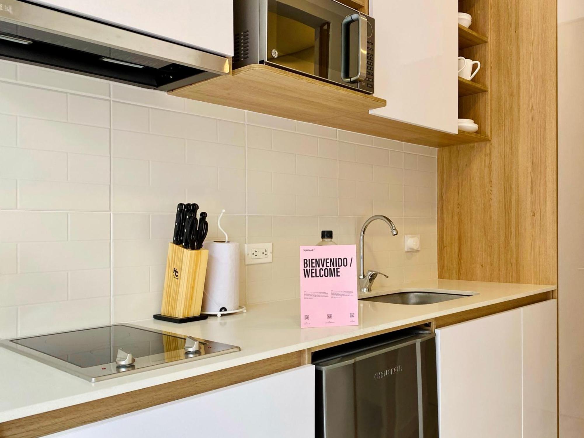 الشقق الفندقية بوغوتافي  Wynwood House Chapinero المظهر الخارجي الصورة